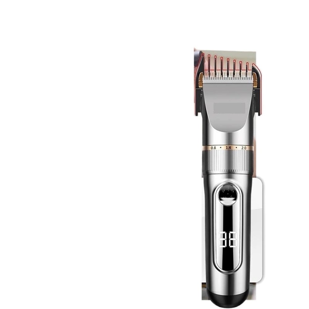 TTXNJKBF Hair Trimmer Professional Cordless Adjustable Beard Body for Men Electric Cutting Machine Barber Care and Styling