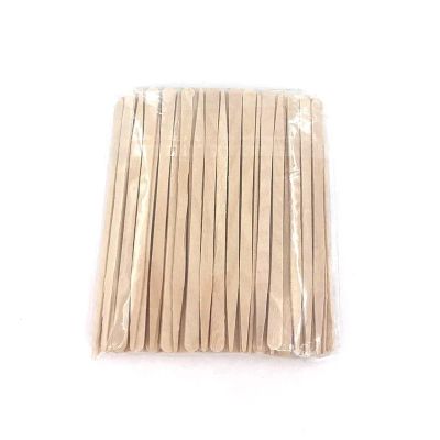 Wooden Wax Sticks 1000PCS Woman Wooden Hair Removal Stick Disposable Depilation Spatula Wax Sticks Wood Face Eyebrows Waxing Spatula Beauty Tool(TypeB)