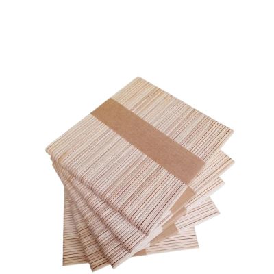 Wooden Wax Sticks 500PCS Woman Wooden Body Hair Removal Sticks Wax Waxing Disposable Sticks Beauty Toiletry Kits Wood Tongue Depressor Spatula