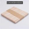 Wooden Wax Sticks 500PCS Woman Wooden Body Hair Removal Sticks Wax Waxing Disposable Sticks Beauty Toiletry Kits Wood Tongue Depressor Spatula view 2