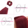 Boho Braiding Hair Pre stretched 26 Inch Deep Wave Crochet Boho Braids 5 Packs Synthetic Ez Braid Knotless Bug view 4