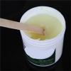 Wooden Wax Sticks 200pcs Tattoo Waxing Stick Disposable Tongue Depressor Wooden Sterilization Tattoo Repair Cream Removal Beauty Bar Body Tool view 2