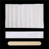 Wooden Wax Sticks 200pcs Tattoo Waxing Stick Disposable Tongue Depressor Wooden Sterilization Tattoo Repair Cream Removal Beauty Bar Body Tool view 3