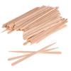 Wooden Wax Sticks 1000pcs Disposable Wooden Body Hair Removal Sticks Woman Wax Waxing Sticks Beauty Toiletry Kits Wood Tongue Depressor Spatula(1000pcs 8.8CM) view 3