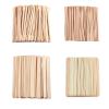 Wooden Wax Sticks 500pcs Wooden Wax Sticks Multi-Purpose Waxing Sticks Spatulas For Hair Removal Wooden Craft Sticks Suit Stirring view 1