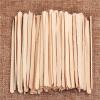 Wooden Wax Sticks 1000 Pcs Disposable Waxing Wax Wooden Bamboo Sticks Spatula Tongue Depressor Kit Hair Removal Cream Depilatory Beauty Tool(Flat) view 2