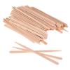 Wooden Wax Sticks 600Pcs Wooden Hair Removal Stick Face Wax Sticks Depilation Spatula Body Eyebrow Applicator Smooth Tongue Depressor Smudge stick(119-Sharp100P) view 1