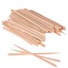 Wooden Wax Sticks 600Pcs Wooden Hair Removal Stick Face Wax Sticks Depilation Spatula Body Eyebrow Applicator Smooth Tongue Depressor Smudge stick(119-Sharp100P) view 2