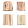 Wooden Wax Sticks 1000Pcs Wooden Hair Removal Stick Face Wax Sticks Depilation Spatula Body Applicator Smooth Tongue Depressor Beauty Tools(2set1000pcs) view 1