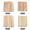 Wooden Wax Sticks 1000Pcs Wooden Hair Removal Stick Face Wax Sticks Depilation Spatula Body Applicator Smooth Tongue Depressor Beauty Tools(2set1000pcs) view 2