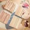 Wooden Wax Sticks 1000Pcs Wooden Hair Removal Stick Face Wax Sticks Depilation Spatula Body Applicator Smooth Tongue Depressor Beauty Tools(2set1000pcs) view 3