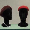 Wig Heads Styrofoam 2 Pack, Foam Heads for Wigs, Mannequin Headset Wig Display Stand Display Hair, Halloween Props, Hats and Hairpieces, Mask for Home, Salon and Travel (1 pack C-Black) view 2