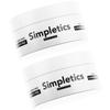 Simpletics Hair Clay for Men (Vanilla Scent)  Natural 6 Ingredient Matte Styling Clay with Beeswax & Coconut Oil  Strong Hold, Water Based, Non-Greasy  Adds Texture & Volume  2oz (2 Pack) view 1