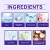 250G Protein Correction Hair Cream - Hair Straightening Treatment with Keratin & Coconut Oil for Frizzy, Damaged Hair - Long Lasting Smoothness & Shine view 4