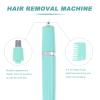 VICASKY Electric Eyebrow Razor Hair Removal Tool Multipurpose Trimmer for Eyebrows and Nose Hair with Detachable Washable Head Rotation Cutter Design view 2