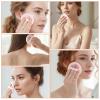 12 PCS Face Makeup Sponge, 2 Colors Round Makeup Sponges 2.3 Inch Cotton Pressed Makeups Pads Velour Puffs for Cosmetic for Men Women Faces Body Foundation Supplies view 3
