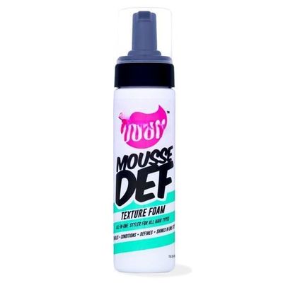 The-Douxs Lightweight volumizing and texturizing styling mousse that enhances shine, defines curls, controls frizz, and provides long-lasting flexible hold for all hair types 7 fl oz, pack of 1