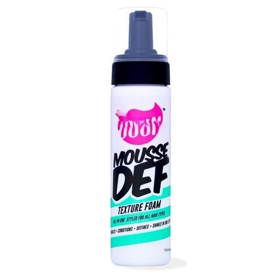 The-Douxs Lightweight volumizing and texturizing styling mousse that enhances shine, defines curls, controls frizz, and provides long-lasting flexible hold for all hair types 7 fl oz, pack of 1