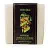 Modern Pirate Face and Body Soap Trio | DEAD SEA, AUSTRALIAN RED CLAY, BAY RUM SHAVE + FACE SOAPS | Smoothes, Mositurizes, Exfoliates | Naturally fortumated 3 x 110 grams bars view 2