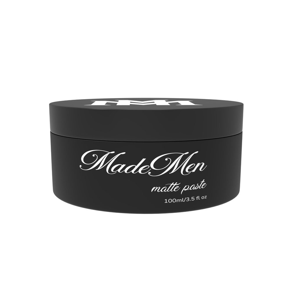 MADEMEN - Matte Paste 3.5oz / Texture paste for hair, Natural looking, non stiff/Easy restyling - Natural Coconut & Sandlewood Scent