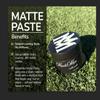 MADEMEN - Matte Paste 3.5oz / Texture paste for hair, Natural looking, non stiff/Easy restyling - Natural Coconut & Sandlewood Scent view 2