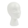PERFERATE 12 Packs Foam Wig Head Stand Hat Wig Foam Mannequin Styrofoam Mannequin Head Styrofoam Heads Model Display for Masks Hats Hair, Hairpieces, Salon and Store view 1