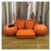 Bathroom Set Five-piece Circular Carving view 1