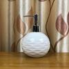 Ceramic Set 4-Piece Bathroom toiletries Toiletries Dispenser Bottle mouthwash Cup soap Dispenser view 4