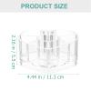 VALICLUD Acrylic Heart Makeup Organizer Holder for Lipstick Pens view 2