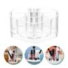 VALICLUD Acrylic Heart Makeup Organizer Holder for Lipstick Pens view 3