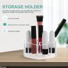 VALICLUD Acrylic Heart Makeup Organizer Holder for Lipstick Pens view 4