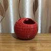 Hotel Toiletries Set Red Golf Bathroom Five Round Ceramic Carving Items view 3