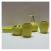 Bathroom Supplies 5-piece Toiletries Set Dispenser Bottle Mouthwash Cup Soap view 1