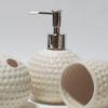 Bathroom Supplies 5-piece Toiletries Set Dispenser Bottle Mouthwash Cup Soap view 3