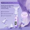 5 in 1 Electric Hair Removal Machine, MultifunctionalElectric Shaver for Women, Household Epilator, Painless Electric Razor, Gifts for Women view 4