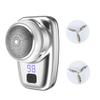 Mini Portable Electric Shaver for Men, USB Rechargeable Waterproof Face for Travel & Personal Grooming view 1