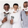 Mini Portable Electric Shaver for Men, USB Rechargeable Waterproof Face for Travel & Personal Grooming view 2