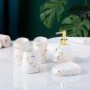 Bathroom 6-piece Toiletries Set Supplies Toothbrush Cup view 4
