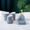 Bathroom 6-piece Toiletries Set Supplies Toothbrush Cup view 2