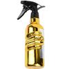 OSALADI Retro Golden Refillable Fine Mist Sprayer Bottle for Houseplants view 1