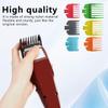 Clipper Guards Set Compatible for Most W-ahl Clippers, Clipper Guides Replacement - 1/16" to 1/2", 6 Pcs, Color Coded Color (New Version) view 2