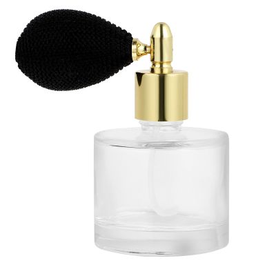 SEWACC Retro 50ml Glass Perfume Bottle Fine Mist Sprayer