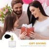 SEWACC Retro 50ml Glass Perfume Bottle Fine Mist Sprayer view 3