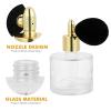 SEWACC Retro 50ml Glass Perfume Bottle Fine Mist Sprayer view 4