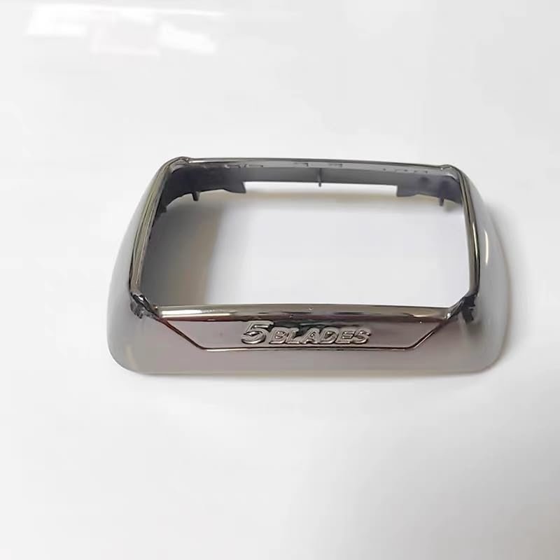 Bright Silver Razor Holder Cover Replacement For Panasonic ES-LV61 ES-LV61-A ES-LV81 ES-LV81-K Arc5 Accessories