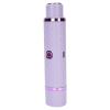 Walmeck Dual Head Hair Trimmer Electric Hair Removal Device Electric Trimmer Purple for Men and Women view 3