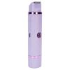 Walmeck Dual Head Hair Trimmer Electric Hair Removal Device Electric Trimmer Purple for Men and Women view 4