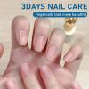 3 Days Nail Care Polish, Keratin Amino Acid Nail Oil, Moisturizing Clear Nail Care Gloss, Quick Dry Nail Conditioner for Weak Dry Nails, Natural Look Nail Care Solution, 16ML, Easy to Use view 3