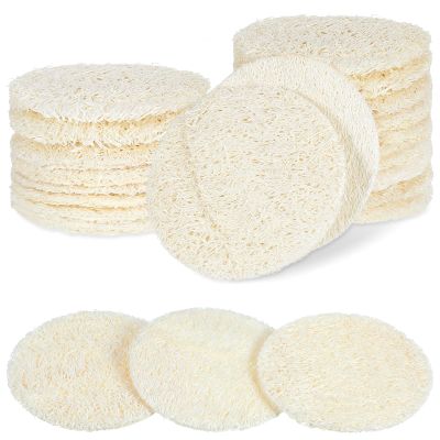 20Pcs Exfoliating Pads, Ymapinc Face Loofah, Scrub Pads for Massage/Cleaning, Exfoliator Scrubber Sponge, Facial Loofah Sponge for Makeup Removal & Bathing