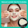 20Pcs Exfoliating Pads, Ymapinc Face Loofah, Scrub Pads for Massage/Cleaning, Exfoliator Scrubber Sponge, Facial Loofah Sponge for Makeup Removal & Bathing view 4